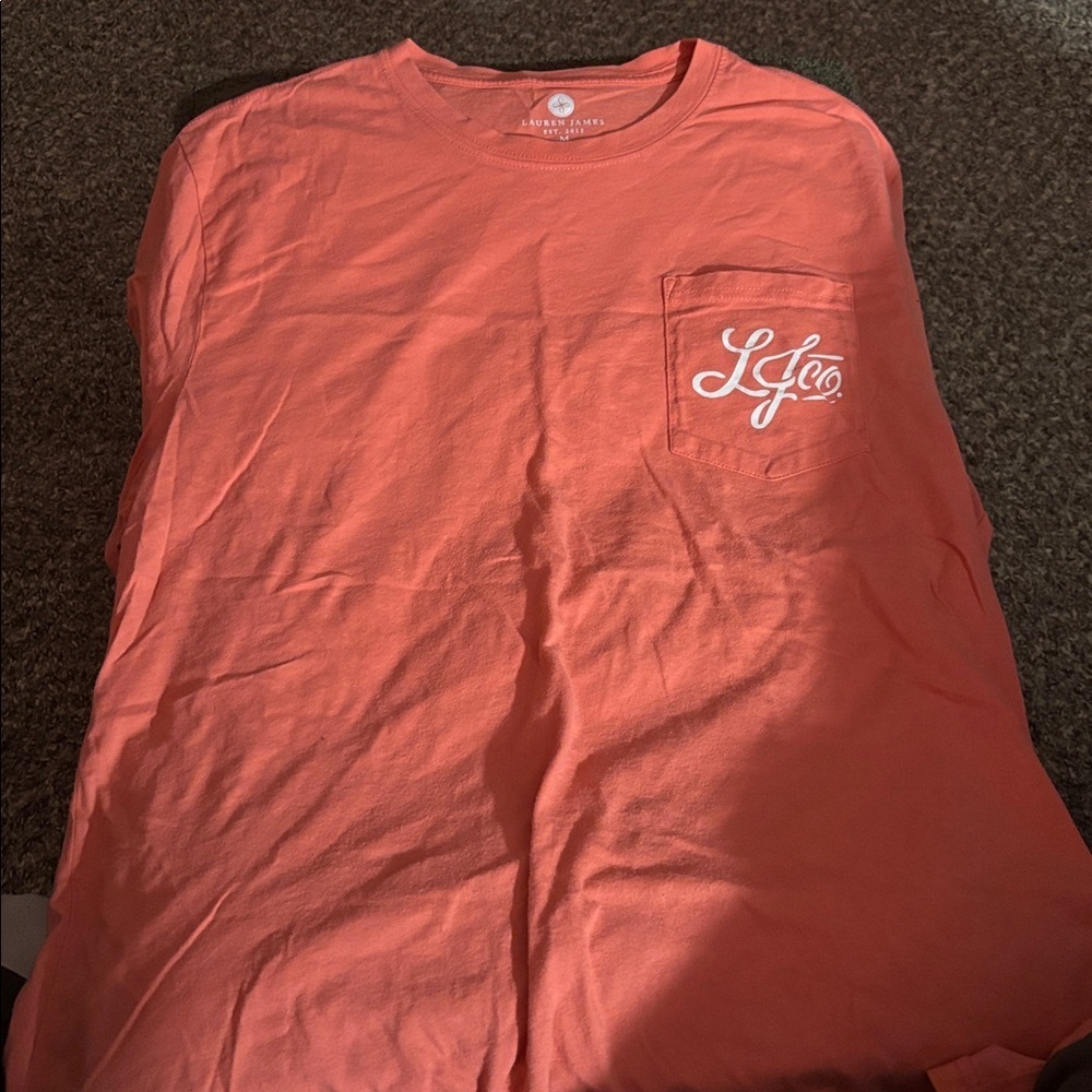 Lyft Co. Orange T-Shirt